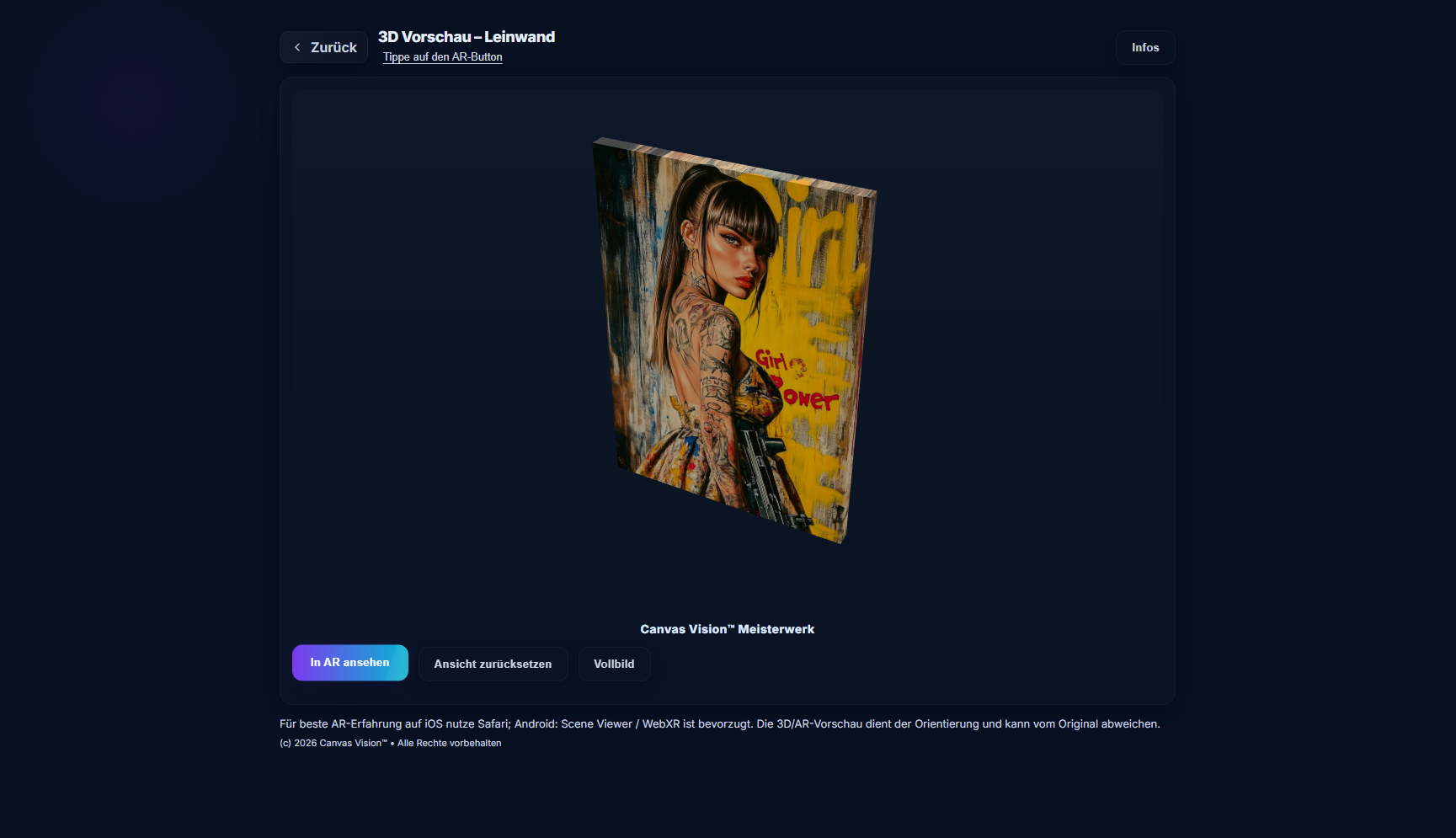 Canvas Vision™ (Online-Shop) – Fotos 3